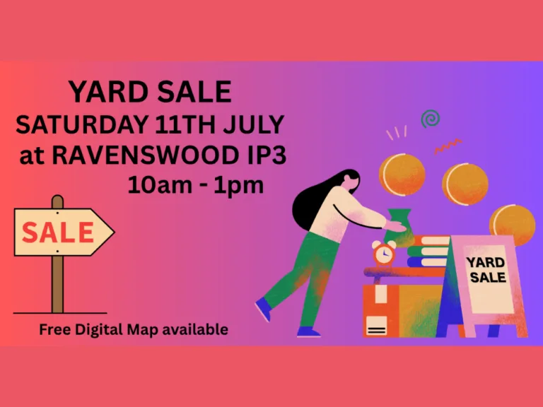 Ravenswood Yard Sale