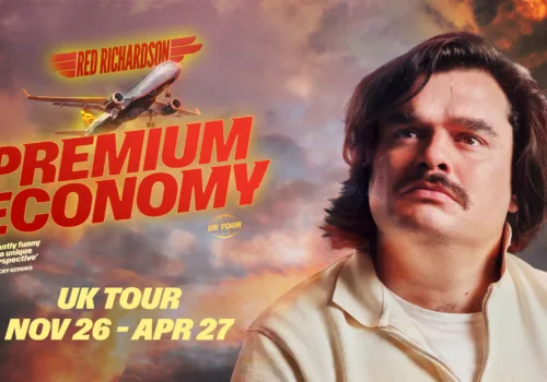 Red Richardson Premium Economy Tour - Ipswich.love