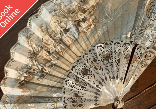Decorate your own Regency Fan
