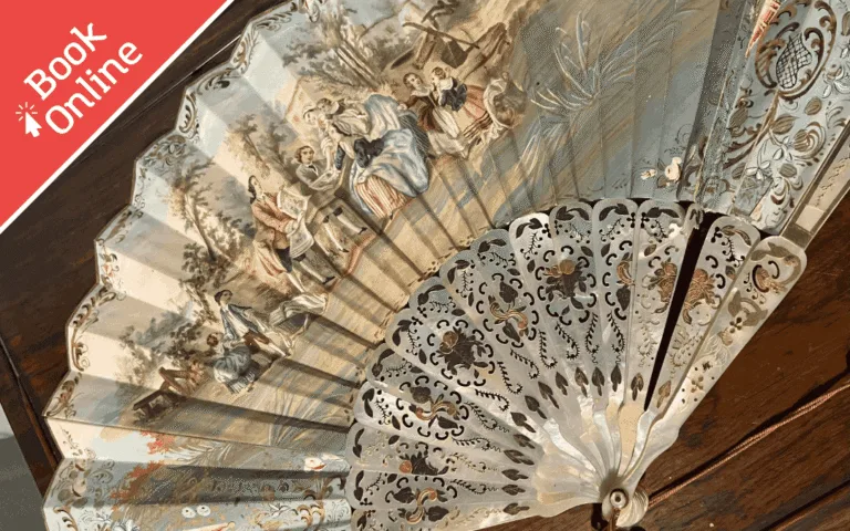 Decorate your own Regency Fan - Ipswich.love