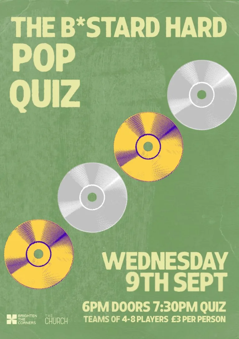 The B*stard Hard Pop Quiz - Ipswich.love
