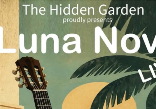 Latin Jazz Evening in The Hidden Garden - Ipswich.love