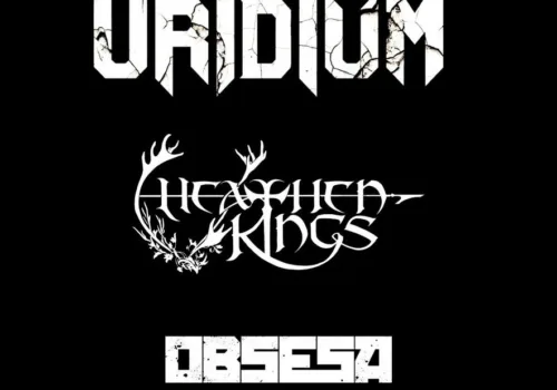Uridium / Heathen Kings / Obsesa - Ipswich.love