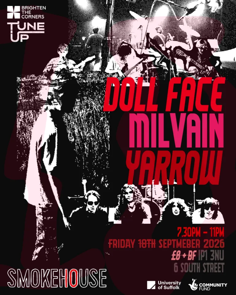 BTCP & Tune Up: Doll Face / Milvain / Yarrow - Ipswich.love