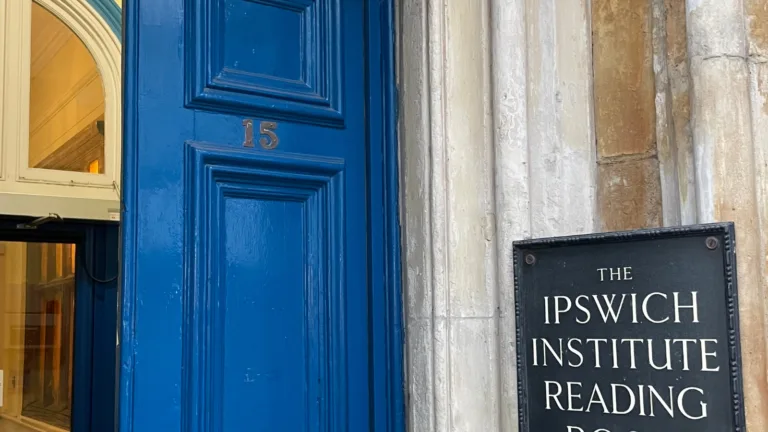 Unlock the Secrets Behind Ipswich’s Most Mysterious Blue Door