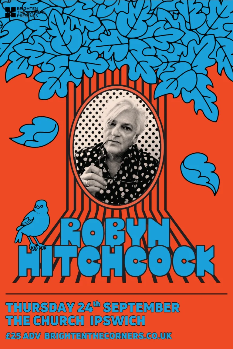 BTCP: Robyn Hitchcock - Ipswich.love