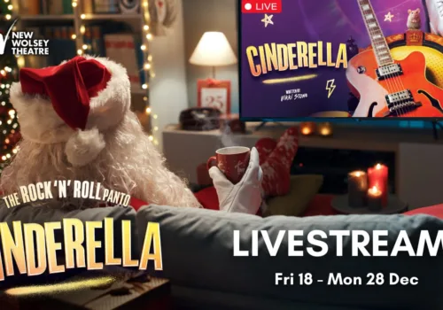 Cinderella Livestream - Ipswich.love
