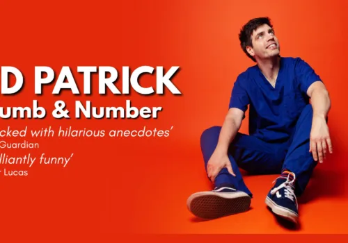 Ed Patrick – Numb & Number - Ipswich.love