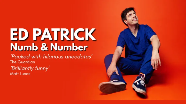Ed Patrick – Numb & Number - Ipswich.love