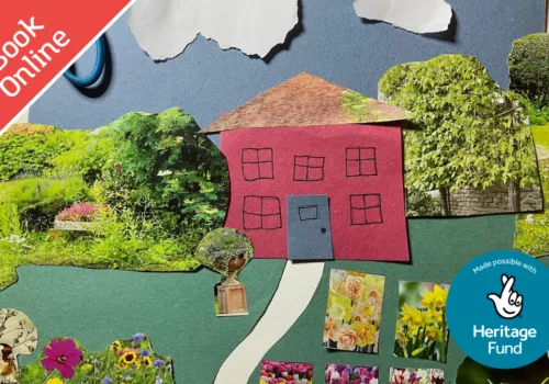 Constable 250 Family Workshop: Flower Garden Collaging - Ipswich.love