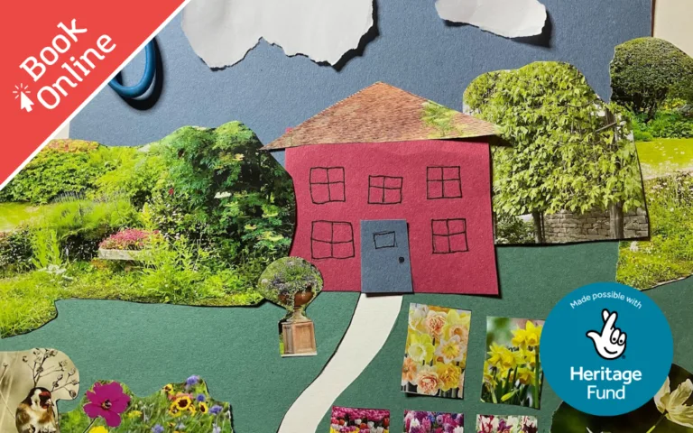 Constable 250 Family Workshop: Flower Garden Collaging - Ipswich.love