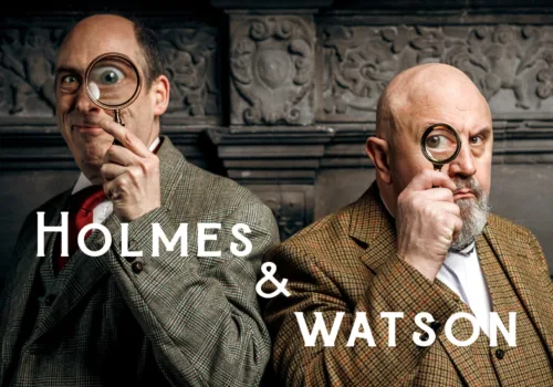 Holmes & Watson - Ipswich.love