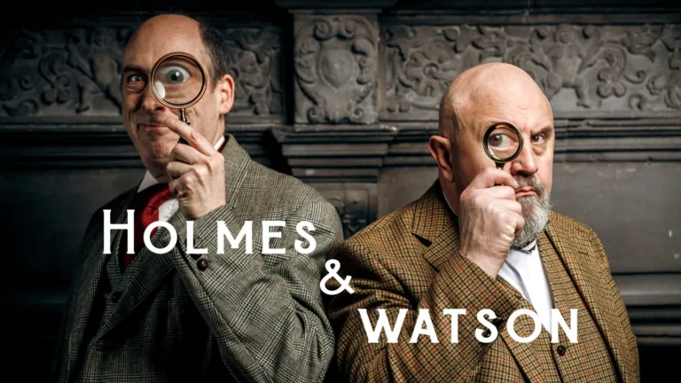 Holmes & Watson - Ipswich.love