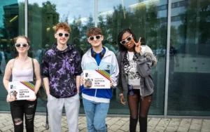 Learners enrolling at Suffolk New College