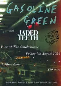 Gasoline Green / Jaded Teeth - Ipswich.love