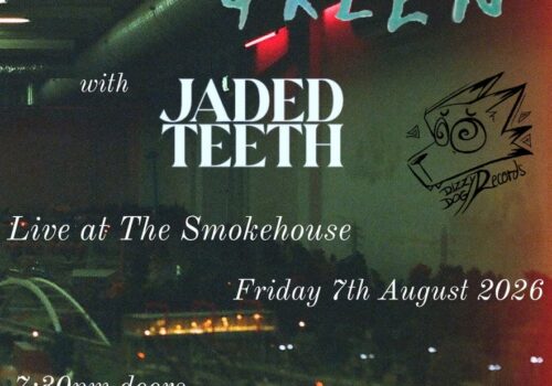 Gasoline Green / Jaded Teeth