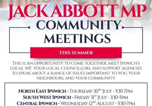 Jack Abbott  – Community Meetings - Ipswich.love