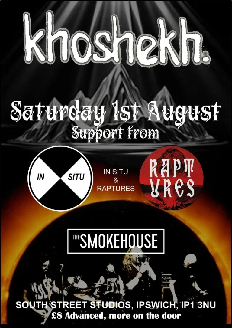 Khoshekh / In Situ / Raptures - Ipswich.love