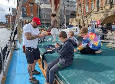 Ipswich Maritime Trust festivities in the Heritage Harbour - Ipswich.love