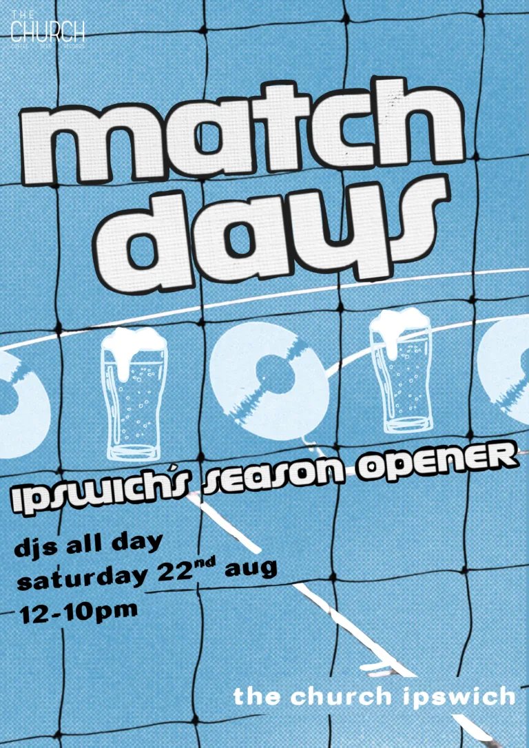 Matchdays - Ipswich.love