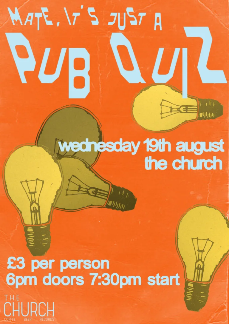Mate, it’s just a Pub Quiz – 19 August 2026 - Ipswich.love