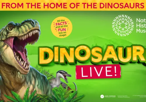 Natural History Museum Presents: Dinosaurs Live! - Ipswich.love