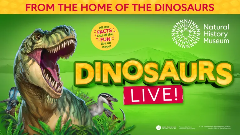 Natural History Museum Presents: Dinosaurs Live! - Ipswich.love