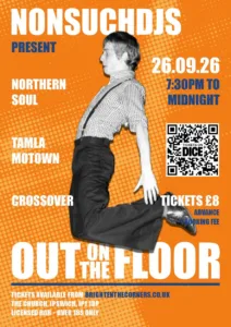 Out On The Floor - Ipswich.love