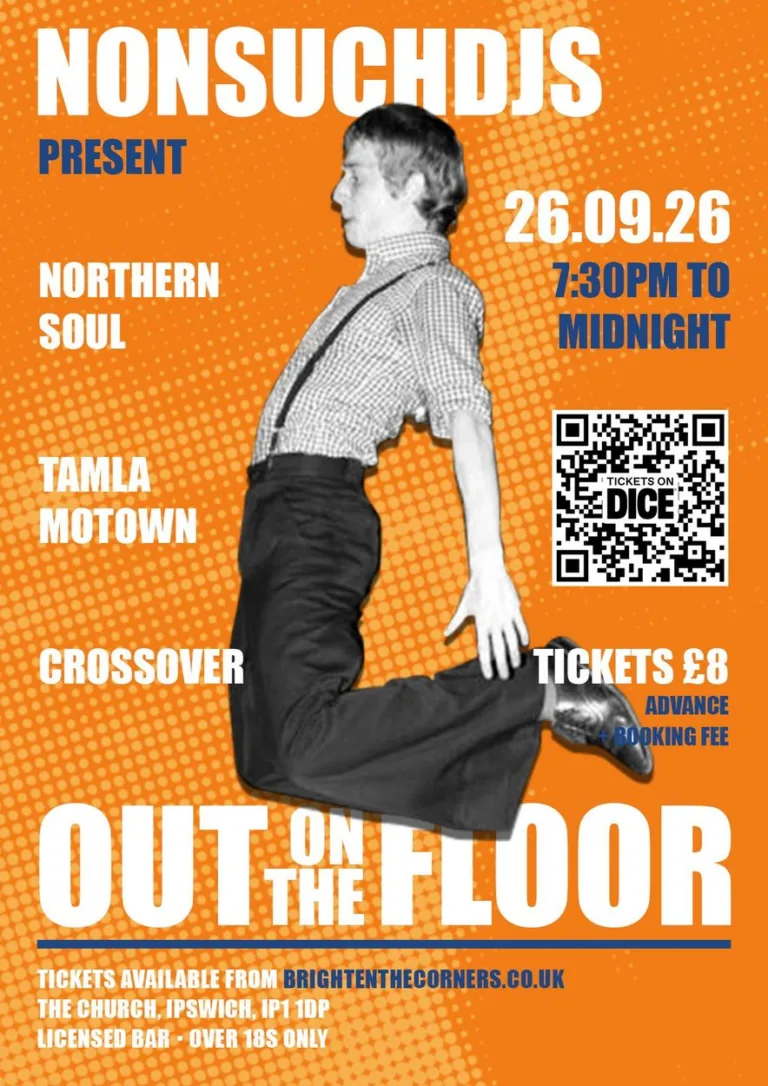 Out On The Floor - Ipswich.love