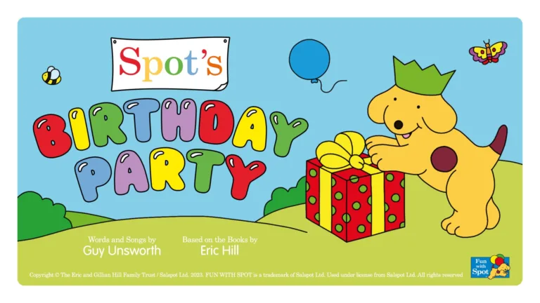 Spot’s Birthday Party - Ipswich.love