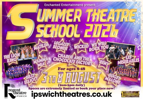 Summer Theatre School Workshop 2026 - Ipswich.love