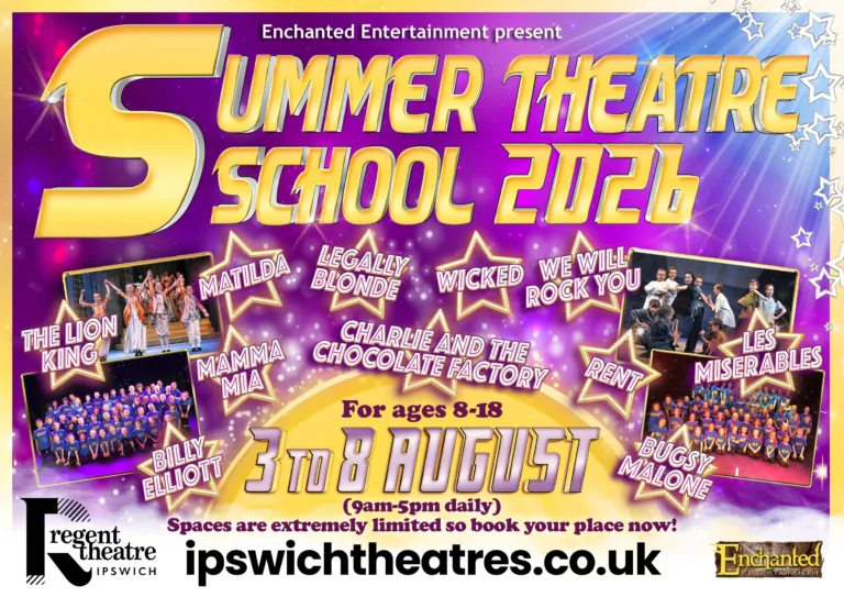 Summer Theatre School Workshop 2026 - Ipswich.love