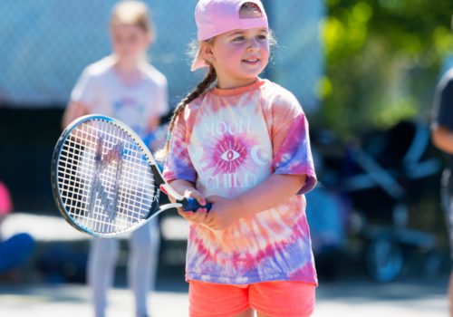 Junior Tennis Sessions 5-8 Yrs Fridays 9-10