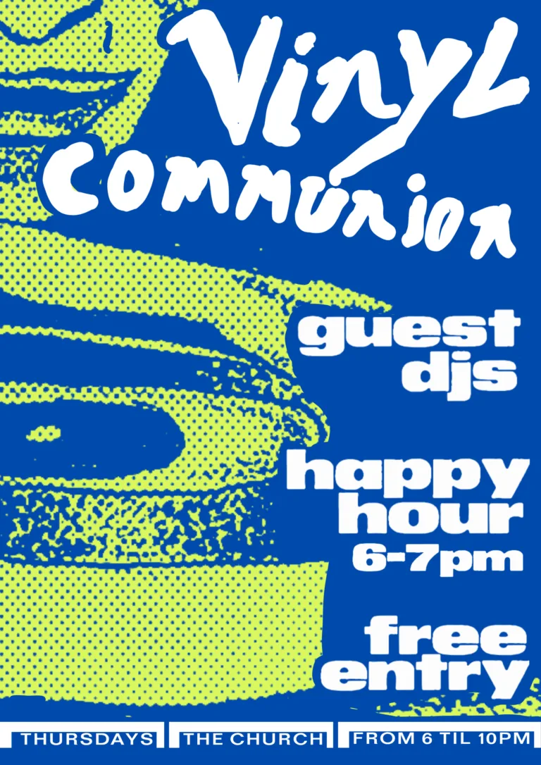Vinyl Communion: Caitlin + Honey X Blankets For Ipswich - Ipswich.love