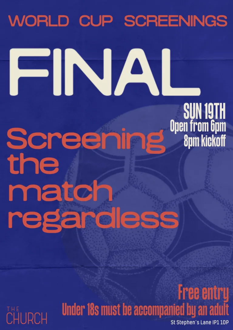 World Cup Final - Ipswich.love