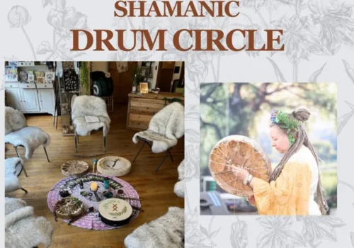 Sacred Connection Shamanic Drum Circle - Ipswich.love