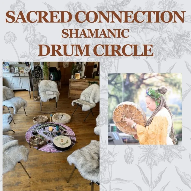 Sacred Connection Shamanic Drum Circle - Ipswich.love
