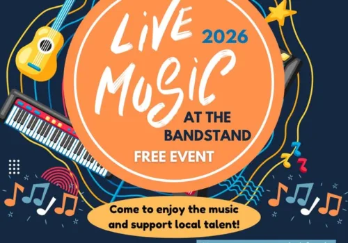 Live Music at the Bandstand 2026 - Ipswich.love
