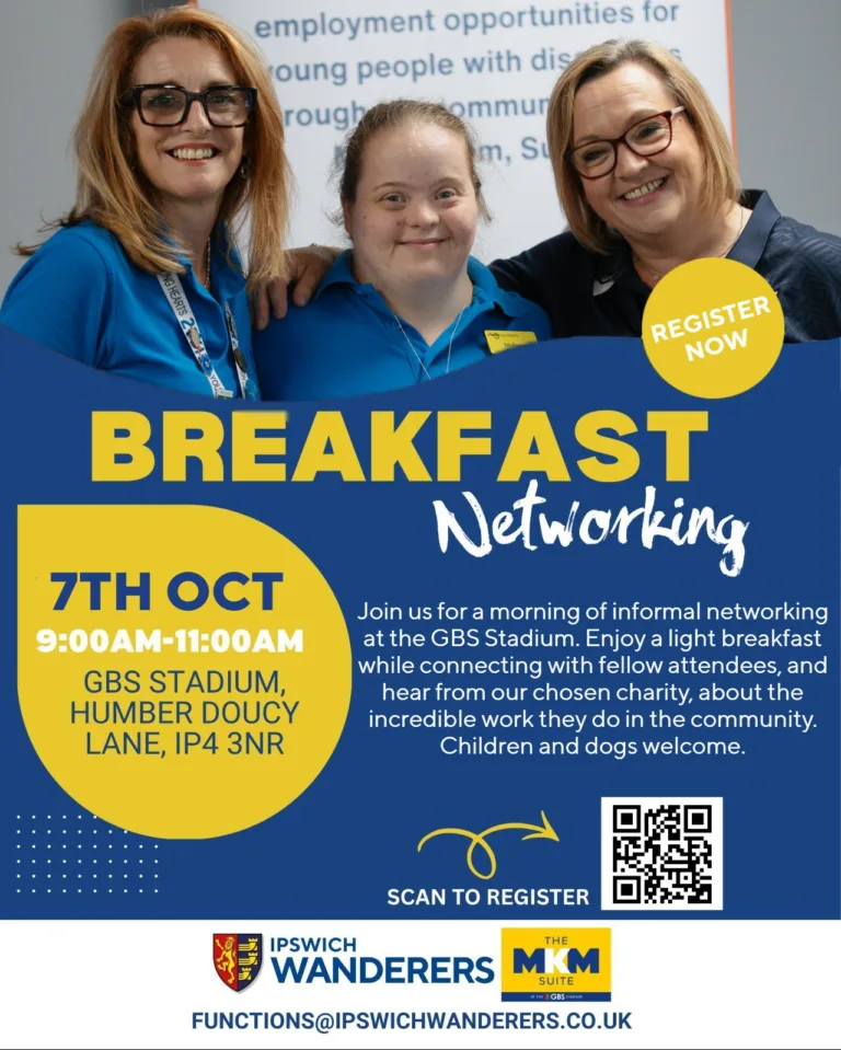 Breakfast Networking - Ipswich.love