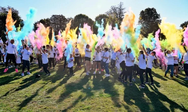 Colour Run 2026 - Ipswich.love