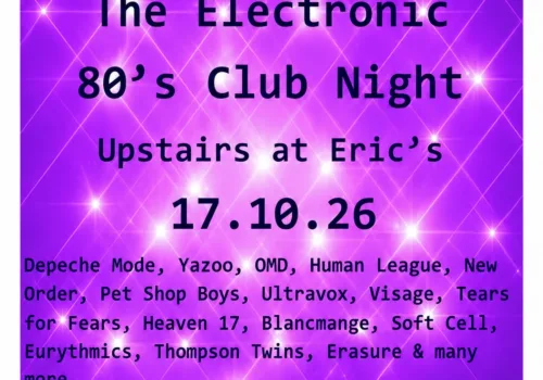 The DTP Exeprience do an Electronic 80’s Club Night - Ipswich.love