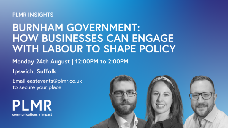 Burnham Government: How businesses can engage with Labour to shape policy - Ipswich.love