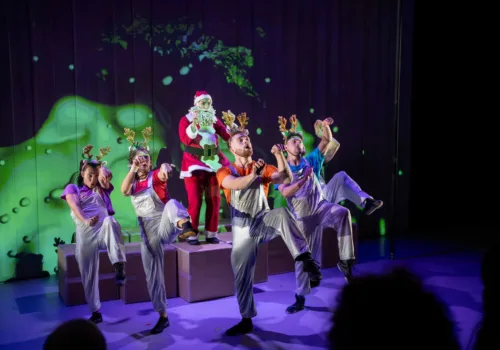 Starchitects Save Santa! | Motionhouse - Ipswich.love