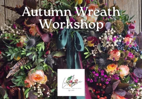 Autumn Wreath Floral Workshop - Ipswich.love