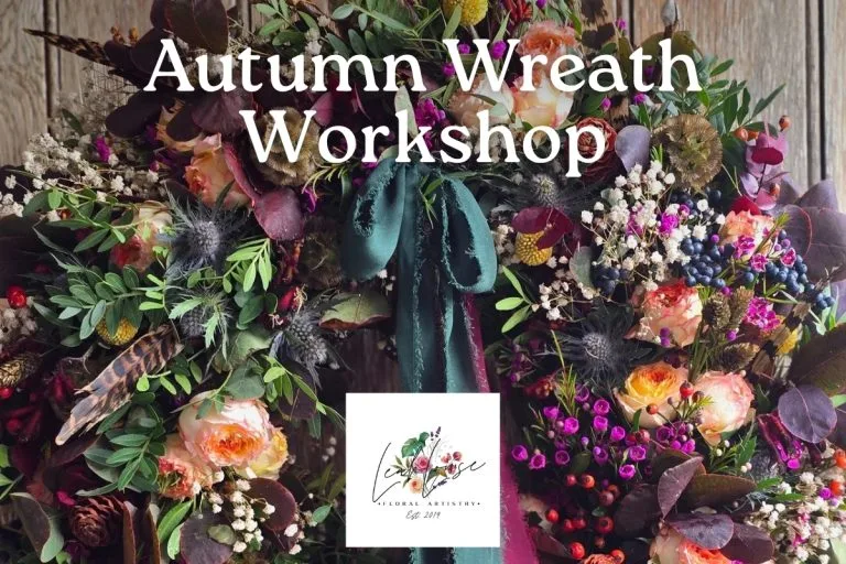 Autumn Wreath Floral Workshop - Ipswich.love