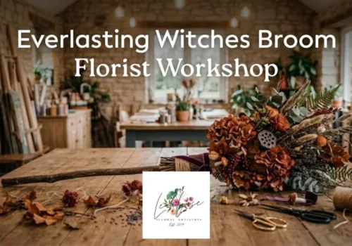 Everlasting Witches Broom Florist Workshop - Ipswich.love