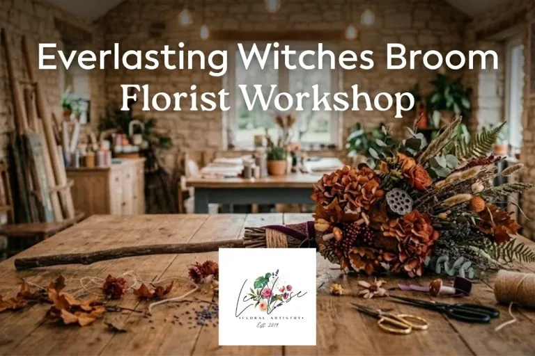Everlasting Witches Broom Florist Workshop - Ipswich.love