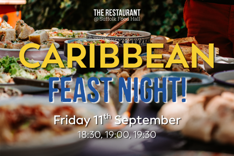 Caribbean Feast Night - Ipswich.love