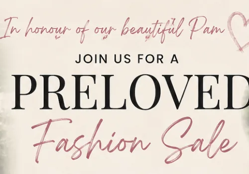 PreLoved Fashion Sale – In honour of Pam - Ipswich.love
