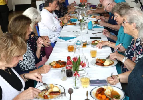 Lunch Club - Ipswich.love